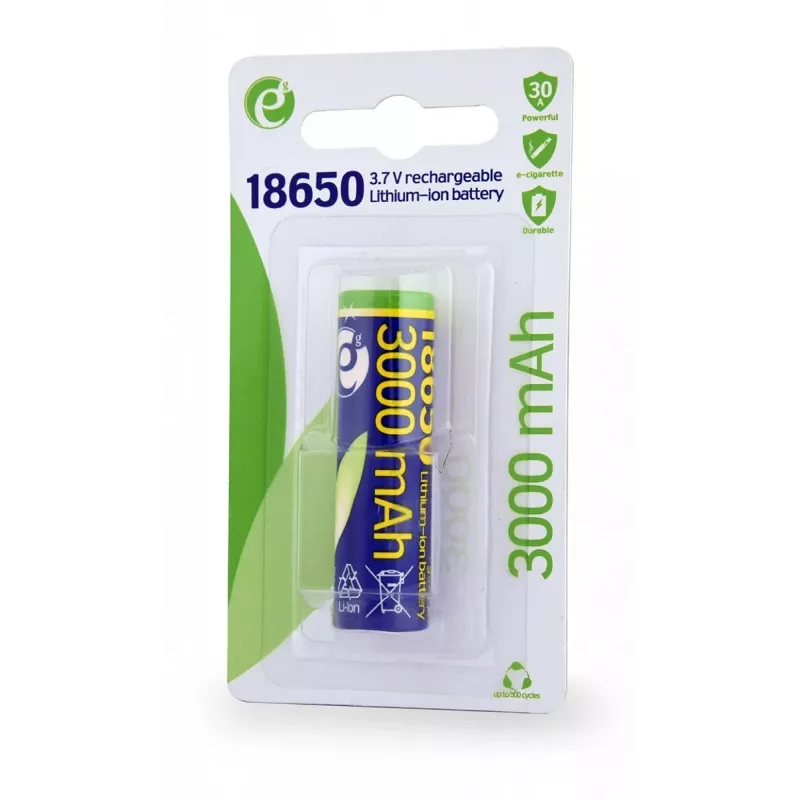 GEMBIRD Akku Li-Ion Typ 18650 10C 3000mAh