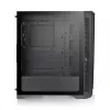PC-Gehäuse Thermaltake H350 TG RGB Midi Tower Schwarz