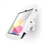 Compulocks iPad 10th-11th (A16) Gen Space Enclosure Bow Tilting Wall Mount Weiß - Montageset (Gehäuse, kippbare Wandhalterung)