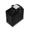 Zalman Raffreddatore per Processore CNPS13X DS, CPU-Kühler, Schwarz