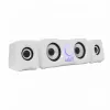 White Shark GSP-968 Mood RGB Gaming 2.2 Lautsprechersystem Weiß