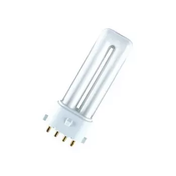Osram DULUX S/E Energiesparlampe 9W/840 2G7 FS1
