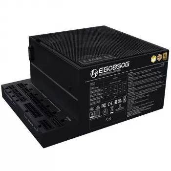 Netzteil LIAN LI EDGE GOLD 850 – 850 W, 80 PLUS Gold, Active PFC