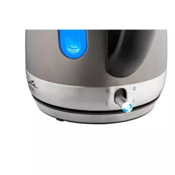 ETA | Wasserkocher | ELA ETA859890040 | Standard | 2100 W | 1,7 L | Edelstahl | 360° drehbare Basis | Grau