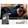 Tracer BreathEZ-1 Halbleiter-Alkoholtester, Schwarz