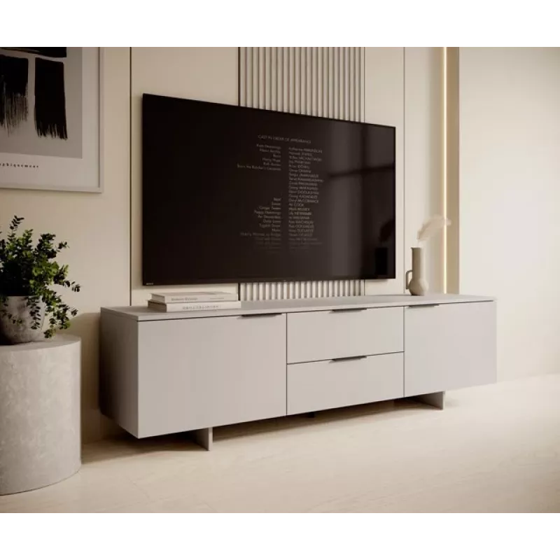 Cama RTV 2D2S ALMA Schrank 180x41.5xH55 Kaschmir