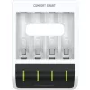 Batterieladegerät Ansmann Comfort Smart Haushalt Batterie USB