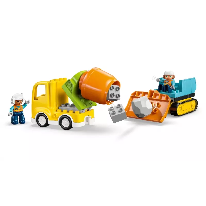LEGO DUPLO 10476 3-in-1 Baustelle und Fahrzeuge