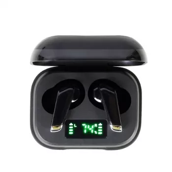 HEADSET BLUETOOTH IN-EAR/TWS Schwarz FITEAR-X300B GEMBIRD