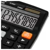 ELEVEN Taschenrechner Büro SDC-810NR 10-stelliges Display, dual powered, schwarz