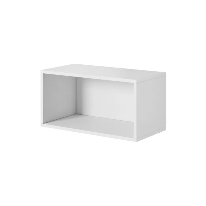 Cama living room furniture set ROCO 15 (RO4+2xRO3+2xRO6) Weiß/Weiß/Schwarz