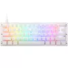 Ducky One 3 Aura Weiß Mini Gaming-Tastatur, RGB-LED - MX-Blau (US)