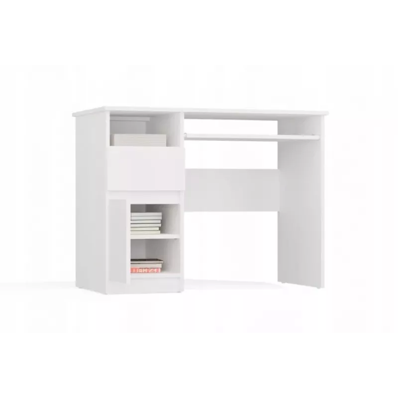 PORTO Left Desk, Weiß