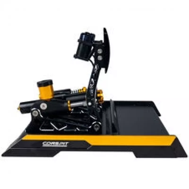 CONSPIT CPP EVO 2 V2 Pedalset mit hydraulischem Bremszylinder - Schwarz