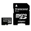 Transcend Premium - Flash-Speicherkarte (microSDHC/SD-Adapter inbegriffen)