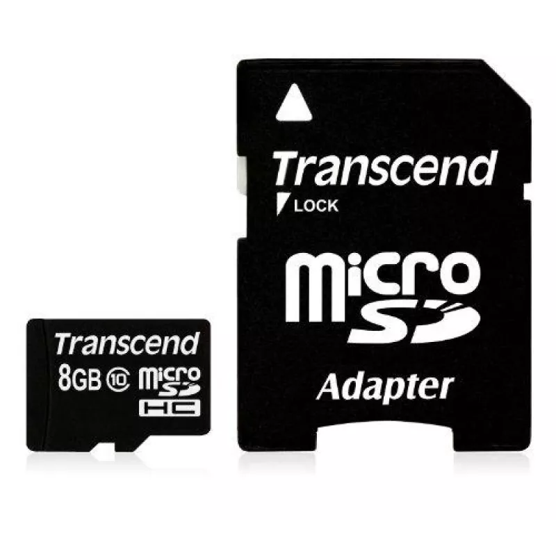Transcend Premium - Flash-Speicherkarte (microSDHC/SD-Adapter inbegriffen)