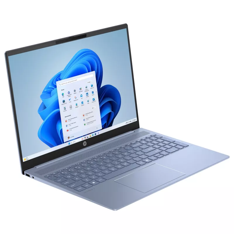 HP OmniBook 5 AI 16 2K Core Ultra 5 225U 16GB/512GB SSD Win11 Home - Himmelblau - 16-af1454ng - Tastaturlayout möglicherweise Deutsch