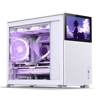 PC-Gehäuse Jonsbo D31 MESH Midi Tower Weiß