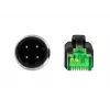 Netzwerkkabel DeLOCK 85438 RJ45 Ethernet Cat6 2m Schwarz