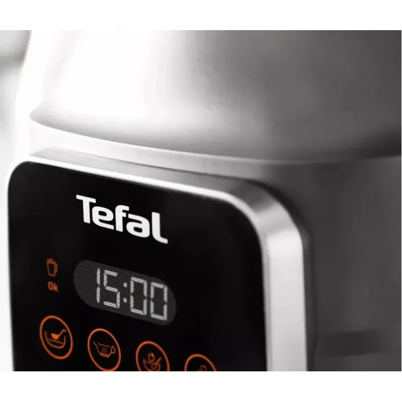 Tischmixer Tefal BL985A31 — 1300 W, 1,75 l Glaskrug + 2 l Tritankrug, Trip'Ax 6-flügelige Edelstahlmesser, Vakuummixfunktion