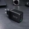 Wandladegerät Tellur TLL151451 65W, 3-Port (2x USB-C, 1x USB-A)