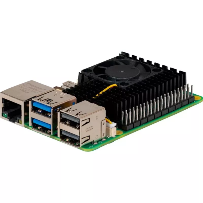 Joy-IT RB-heatsink5 Heatsink-Set Schwarz (RB-heatsink5)