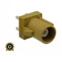 Kabelverbinder DeLOCK 89736 FAKRA K Braun