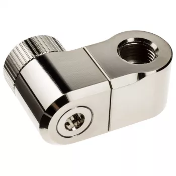 Fitting EK Water Blocks Messing Nickel Silber 33mm