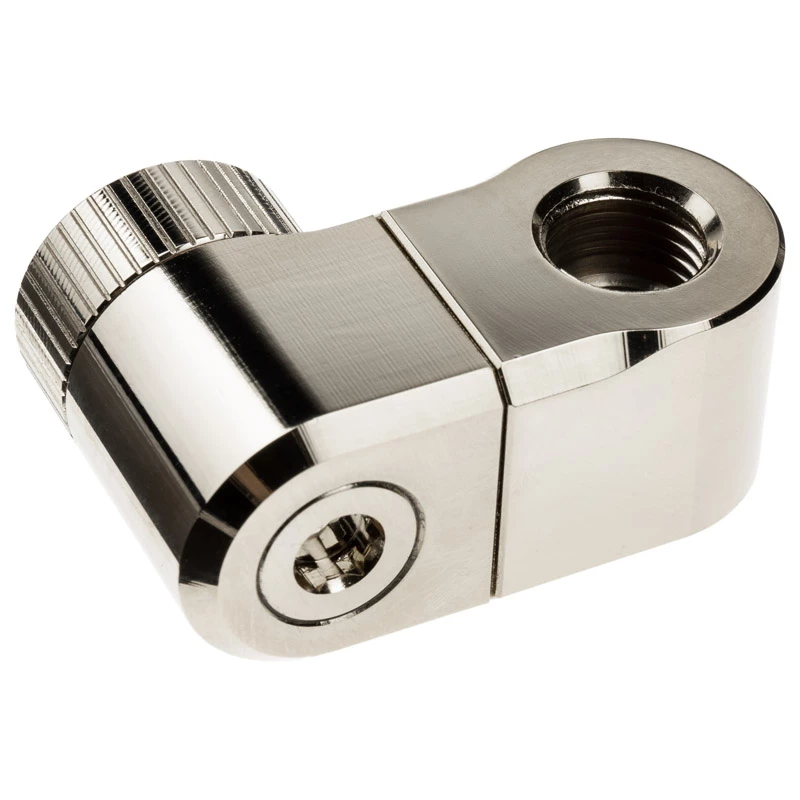 Fitting EK Water Blocks Messing Nickel Silber 33mm