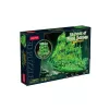 3D-Puzzle-Modell Fliegender Holländer, das im Dunkeln leuchtet, cubicfun 306-T4041H