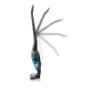 ETA | Staubsauger | ETA845390000 Moneto II Aqua Plus | Akkubetrieb | Handstick 2in1 | Waschfunktion | N/A W | 25,2 V | Betriebsdauer (max.) 50 min | Grau/Blau