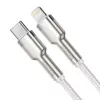 Baseus Cafule Kabel 2m Lightning auf USB C Schnellladen Datenübertragung