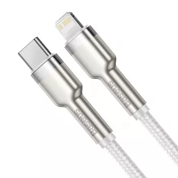 Baseus Cafule Kabel 2m Lightning auf USB C Schnellladen Datenübertragung