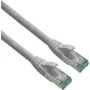 Herweck Helos - Patchkabel - RJ-45 (M) auf RJ-45 (M) - 2,0 m - 6 mm - SFTP, PiMF - CAT 7 (Kabel) / CAT 6a (Anschlüsse) - IEEE 802.3af/IEEE 802.3at/IEEE 802.3bt - halogenfrei, Knickschutz