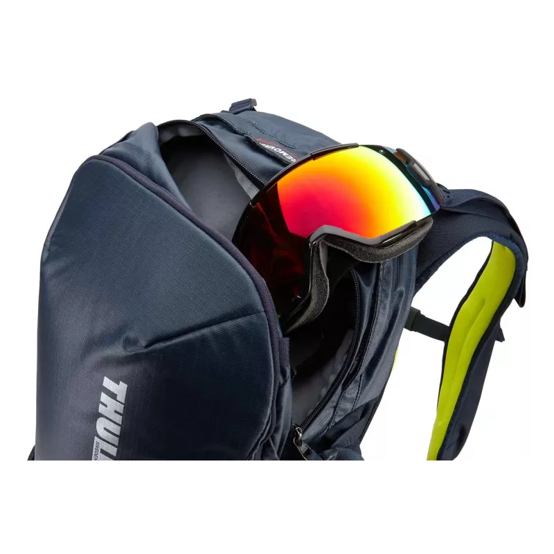 Thule 3610 Upslope 35L Removable Airbag 3.0 Ready Ski And Snowboard Backpack Lime Punch