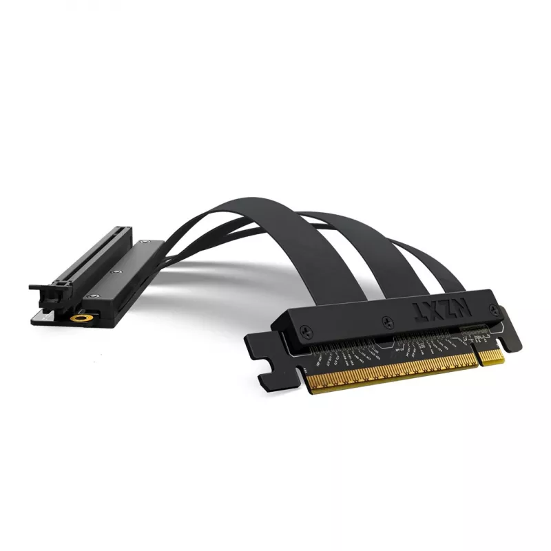NZXT Riser PCIE 4.0 Riser Kit – Weiß