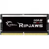 SO-DIMM 64 GB DDR5-4800 (2x 32 GB) Dual-Kit, Arbeitsspeicher schwarz, F5-4800S4039A32GX2-RS, Ripjaws