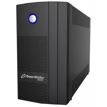 PowerWalker 10121071 unterbrechungsfreie Stromversorgung (USV) Line-Interactive 1 kVA 600 W 3 AC-Ausgänge