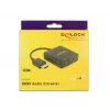 Video-Kabeladapter HDMI Typ A DeLOCK 63276