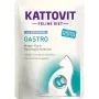 Nassfutter für Katzen KATTOVIT Adult Duck & Rice Portionsbeutel 85 g — Unterstützung des Magen-Darm-Trakts, Bauchspeicheldrüsenschwäche