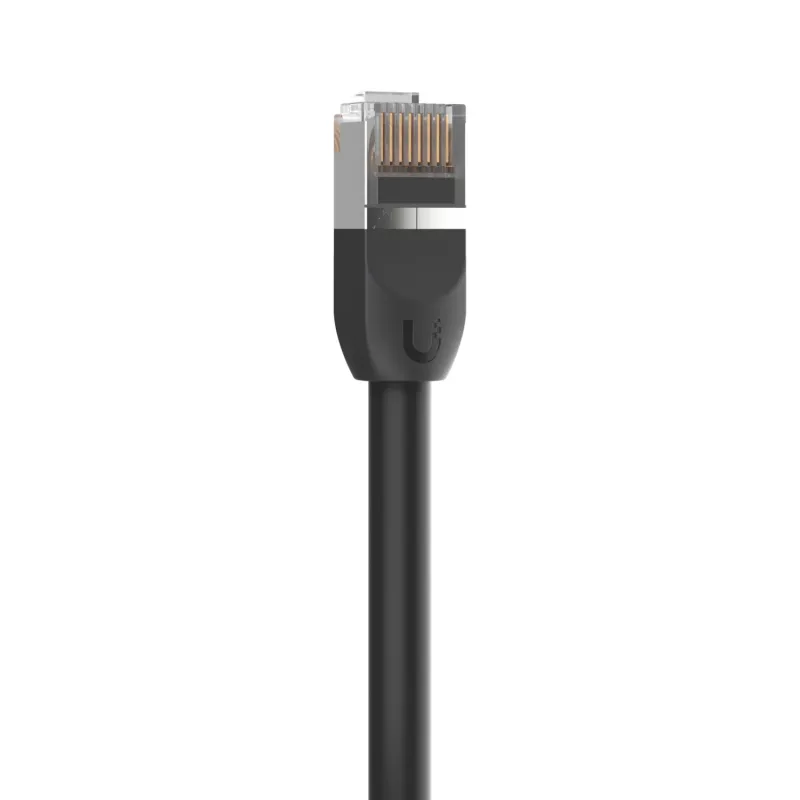 Ubiquiti Patchkabel UACC-Cable-Patch-Outdoor-1m-BK, Outdoor, Cat.5e STP, 1m, Schwarz