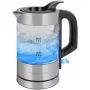ProfiCook PC-WKS 1228 G Wasserkocher 0,5 L 1100 W Edelstahl, Transparent