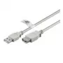 Wentronic 68914 USB-Kabel Grau