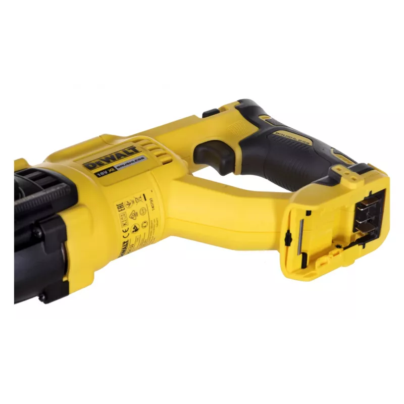 Bohrhammer DeWalt DCH133N-XJ, 18V kabellos, 5 Ah Akku, SDS‑Plus, 2.6 J Schlagkraft, 26 mm Betonbohrer