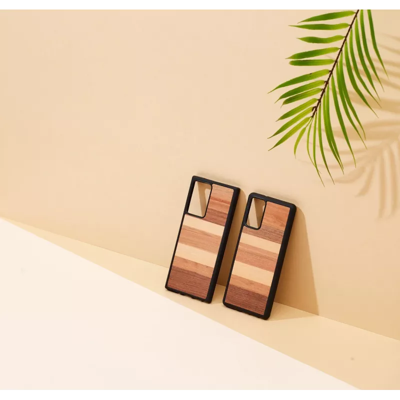 Schutzhülle für Samsung Galaxy Note 20 von man and wood — schwarz