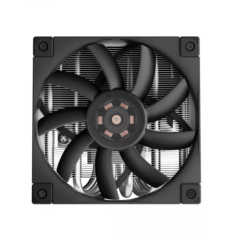 Luftkühler DeepCool AN600 12 cm Aluminium Schwarz 61,56 cfm