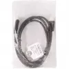 DisplayPort-Kabel LogiLink CD0101 2 m Schwarz