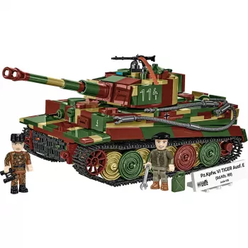 Bausteine Pz.Kpfw. VI Tiger Ausführung E 870 Teile