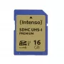 Intenso 16 GB SDHC UHS-I Class 10 Speicherkarte 3421470