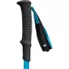 Trekkingstöcke Distance Carbon Z, Fitnessgerät Anthrazit/Blau, 1 Paar, 105 cm